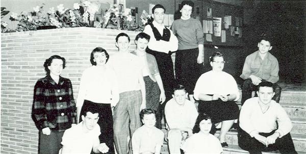 1957 Amplifier Staff 